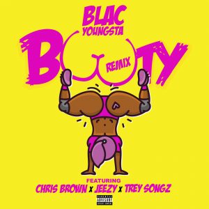 Youngsta Ft. Chris Brown, Jeezy Y Trey Songz – Booty Blac (Remix)