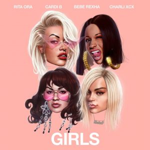 Rita Ora Ft Cardi B, Bebe Rexha Y Charli XCX – Girls