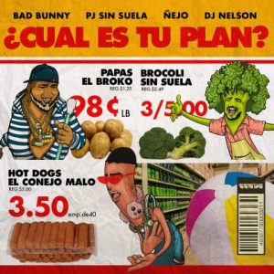 Bad Bunny Ft Ñejo Y Pj Sin Suela – Cual Es Tu Plan